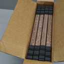 Framed Botanical Wall Art, 4 Piece Vintage Farmhouse Floral Canvas Painting Prints Artwork for Bathroom Walls, Rustic Flower Butterfly Pictures for Kitchen Bedroom Hallway Home Decor, 8x10 Inch