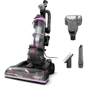 Bissell CleanView Upright Vacuum with Pet Hair Brush Roll, Powerful Suction, Pet Hair Tools, Large Dirt Container, 4438