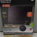 GE Indoor UltraPro Signal Finder HD Amplified Antenna