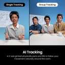 Insta360 Link 2 Pro  4K PTZ Webcam for PC/Mac, 1/1.3 Sensor, Low-Light, AI Tracking, HDR, Directional Noise-Canceling Mics, Supports Stream Deck, Zoom, Teams, Twitch for Streaming or Meetings (Graphite Black)