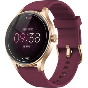 Smart Watches for Women/Men, 1.27" HD Smartwatch Fitness Tracker with Bluetooth Calls (Make/Answer), Heart Rate/SpO2/Sleep Monitor, 12 Days Battery, IP68 Waterproof  Purple