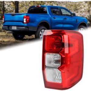 Halogen Type Tail Light Rear Lamp Assembly Compatible for 2024 2025 ford ranger XL Right Passenger Side N1WB-13402-FF