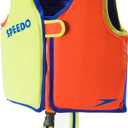Speedo Kids' Begin to Swim Flotation Classic Life Vest UPF 50 Age: 2-4Y, 22" chest.Max 33-45lbs.