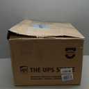 1200D Pontoon Boat Cover with Support Poles 2 Pack, Heavy Duty Pontoon Boat Cover, 17-20 ft Boat Cover for Pontoon with Motor Cover, Adjustable 14 Tie Down Straps, Black