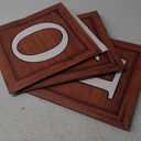 One Boxes for 1st Birthday Wood Grain, One Balloon Box, Baby Girl First Birthday Decorations, 1st Birthday Party Supplies Boy, 1 Year Anniversary Decorations Photoshoot Props Backdrop. (Wood Grain)