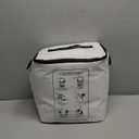 Cold Therapy Machine with Programmable Timer, Ice Machine for Knee After Surgery, Knee Replacement Recovery System, Pain Relief for Post Surgery, w/Compression Pad for Shoulder, Hip and Ankle (White)