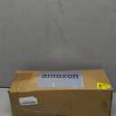 Jinei 150 Pieces 6 oz Plastic Bowls with Rim Small Disposable Soup Bowls for Dessert Salad Soup Candy Wedding Thanksgiving Catering Holidays Party Supplies (Black,Gold Rim)