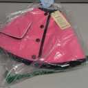 Queenmore Dog Cones for Medium Dogs, Soft Dog Cone Collar After Surgery, Pet Cone for Dogs Wound Care, Spay, Neuter, Breathable Pet Surgery Collars & Cones, Pink M