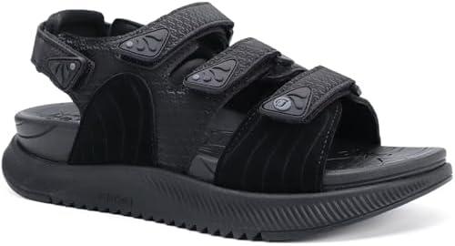 ONCAI Women's Walking Sandals with Arch Support Hiking Athletic Sandals Woman Outdoor Cushion Footbed Water Summer Thick Rubber Soles Sandalias Mujer Size 8