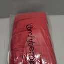 Comfytemp Weighted Heating Pad for Period & Back, 2.2lb FSA Eligible Menstrual Heated Pad, Birthday Gifts for Mom/Women/Wife, 12" x 24" HSA Electric Heat Pad with 9 Heat Level for Neck Shoulder, Red