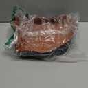 9 Inch Large Air Fryer Silicone Liners - 2 PCS Square Reusable AirFryer Basket Liners for 5-8QT Air fryer, Air fryer Accessories for Baking Roasting Microwave (Black + Brown)