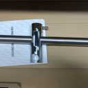 KES Shower Slide Bar for Bathroom with Adjustable Handheld Shower Holder Wall Mount, Brushed SUS 304 Stainless Steel, F204-2