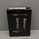 Home Adjustable Electric Shoe Dryer with Smart Touch Control, Telescopic Shoe Drying Machine with Extendable Design for Shoes, Boots & Gloves