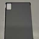 Case for Lenovo Idea Tab Plus 12.1,Protective Case with [1 Pack] Tempered Glass Screen Protector, [PU Leather] [Protective Ultra Thin][Stand Function] [Anti Scratch]-Grey