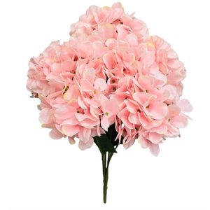 Pink Hydrangea Artificial Flowers