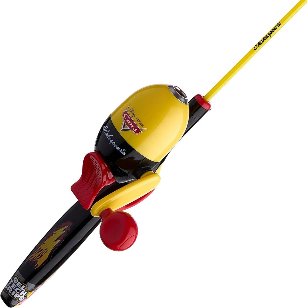 Shakespeare Youth Fishing Reel and Rod Combo, One Size