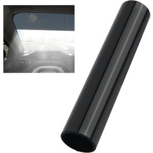 59.06x7.87 Windshield Tint Strip,Practical Car Window Tint Film for Blocking Light & Reducing Glare,5% VLT Car Accessories Auto Window Tints for Front Windshield (59.06x7.87), 59.06*7.87*0.004 inch