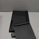 Klearlook Upgraded Adjustable Keyboard Tray for Above Desk & Under Desk Use - Ergonomic Sit-Stand Keyboard Riser with 360 Rotation, 24.4"10" Keyboard Stand with Wrist Rest & Storage Drawer - Black