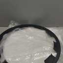 Wheel Rim Protector for Tesla Model Y Juniper 20 Helix Wheels, 4PCS ABS Anti-Curb Scratch Guard, Matte Black Rim Edge Trim, No-Drill Snap-On Installation, for Model Y 2026 Accessories