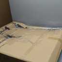 Medline Heavy-Duty Bariatric Folding Walker with 5” Wheels and Durable Handles, 500 lb. Weight Capacity