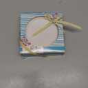 Kate Aspen Absorbent Sand Dollar Drink Coasters Set of 4 Coastal Decor, Nautical Home Decorations, Housewarming Gift, & Beach Themed Coasters for Drinks (White)