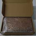 Walnut Dice Box 4.8 x 9 Inch Handmade Dice Tray for Rolling with Storage Phone Tablet Stand Magnetic Lock Secures Lid Portable Tray for Tabletop RPG Board Games Gift(Walnut,Flip)