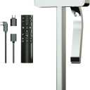 Tivroco Webcam, PC Webcam with Remote Control, Ultra HD 1/2.55'' Sensor, Autofocus, 10x Digital Zoom, Low Light Performance, Streaming for PC/Video Calling/Zoom/Skype/Teams, Pack of 2