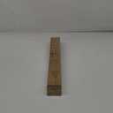 AceMining Sliding Door Security Bar,Heavy Duty Sliding Patio Door Lock Bar, 20-50inch Adjustable Multi-use Window Security Bars, Sliding Door Stopper,White,1Pack