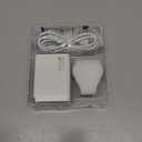 GaN 100W USB-C Laptop Charger - Compatible for HP, Lenovo, ASUS, Samsung, MacBook Pro, Air, iPad Pro, Acer, LG, Razer Laptop, 4-Ports Charging Station Type C Adapter with 5ft AC Cable