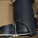 Dog Treat Container Airtight Set of 2 - 9x5 & 7x4 inch Ceramic Dog Treat Jars for Kitchen Counter with Airtight Lids - 11 Cup Capacity Pet Treat Container Set - Doggie Cookie Jar - Big Treats Canister