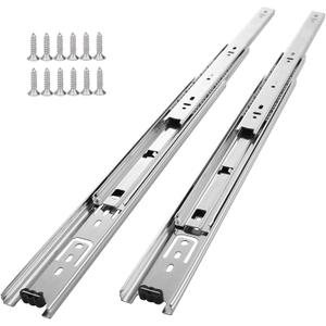 10 Pair of 20 Inch Drawer Slides,100 LB Capacity Full Extension Side Mount Drawer Rails