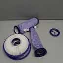 Filters Replacement for Dyson DC41 DC65 DC66 UP13 UP20 UP30 Animal, Multi Floor and Ball Vacuum Ball Animal 2 Ball Animal 3, 2 Pack Post Filters & 2 Pack Pre Filter Replacement Parts