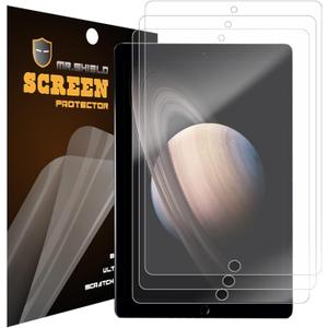Mr.Shield Designed For Apple iPad Pro 12.9 Inch Anti Glare [Matte] Screen Protector [3-PACK] with Lifetime Replacement