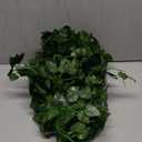 CEWOR Fake Vines for Room Decor 24 Pack 168ft Artificial Ivy Greenery Garland for Bedroom Wall Decor, Hanging Green Leaves for Party Wedding Christmas Decoration (A-24pcs of Vines with 0 LED lights)