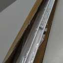 LazBlinds Cordless Cellular Shades, No Tools No Drill Blackout Honeycomb Shades Pleated Blinds for Windows, 34'' W x 48'' H, Silver White
