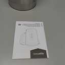 Amazon Basics Electric Stainless Steel Kettle for Tea and Coffee, BPA-Free, Fast Boiling, Auto Shut-Off, 1.1 Quarts, 1500W, Black and Silver