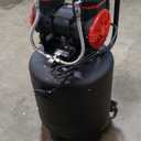 14 Gallon Ultra Quiet Air Compressor with 2 Quick Couplers 2HP 8.75 CFM, Max 115 PSI Pressure Oil-Free Air Compressor Tank, 70dB Quiet Compressor for Auto Repair, Tire Inflation 110V/60hz