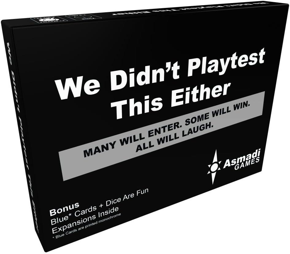 Asmadi Games We Didn't Playtest This Either Card Game