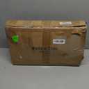 6ft Round Backdrop Stand and Cameo Brown Covers 1 Stable Balloon Arch Stand with Base and 1 Polyster Circle Arch Cover Metal Wedding Arch Backdrop Stand Frame for Party Baby Shower Garden Decoration