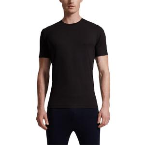 32 Degrees Mens 2 Pack Cool Quick Dry Active Basic Crew T-Shirt, Black, X-Large