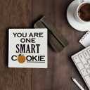 Funny Graduation Wood Plaque, You Are One Smart Cookie, Plaque with Wooden Stand, Funny Graduation Wood Sign Gift, Graduation Class of 2023 Gift, Gift for Daughter, Graduation, Best Friends, Family (Graduation-56 01)