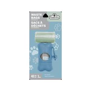 Pawrific Pet Waste Bags w/ Dispenser.