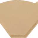 Disposable Coffee Paper Filters, 400 Pcs #4 Cone Unbleached Filter for Cuisinart, Ninja, BLACK+DECKER & other 8-14 Cup Coffee Makers