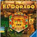 Ravensburger The Quest for El Dorado: The Golden Temples Adventure Family Game for Ages 10 & Up