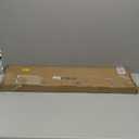 1.8'' Rise Solid Rubber Wheelchair Ramp,Threshold Ramp Used for Thresholds,Doorways and Bathroom (High:1.8 Inch(Pack of 1)) Black