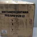 FDW Cat Tree 54in Cat Tower Multi-Level Durable Cat Scratching Post & Cozy Fun Cat Jumping Platform Space Saving Cat Condo Pet Play House for Indoor Cats,Dark Gray