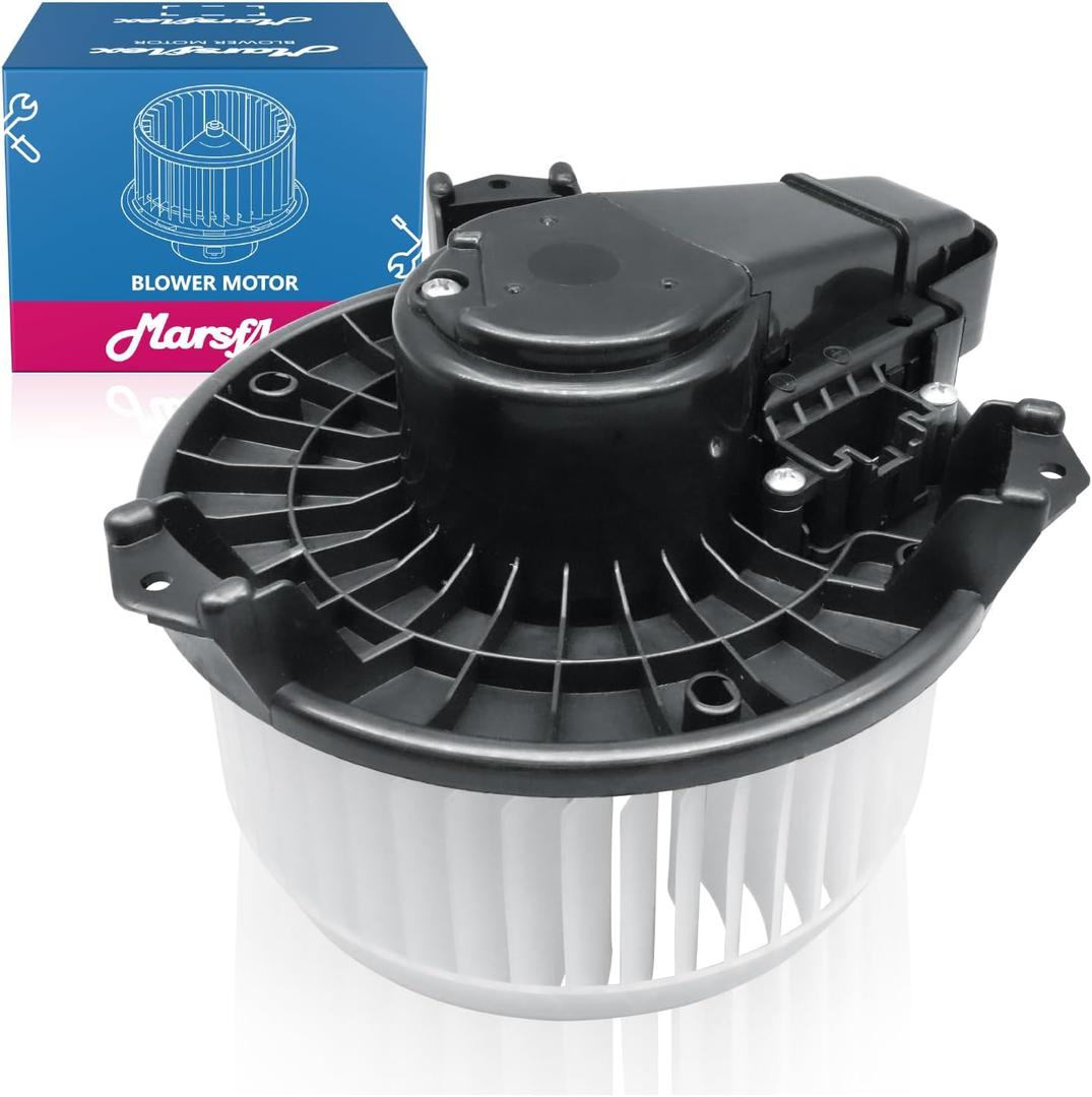 Marsflex Front Blower Motor for Toyota Tundra Camry 4Runner Highlander Venza Avalon 2007 2008 2009 2010 2011 2012 2013 2014 2015 2016 2017 2018, for 2007-2019 Lexus OE: PM9351 75830 871030E040