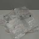 6 Pack Clear Acrylic Shelf Dividers for Closet Organization, Purse Organizers for Closet, Clothing Dividers, Handbag Organizers for Shelves in Bedroom and Office