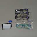 Gaoye Professional Reading Glasses for All Day - Computer Readers with Blue Light Protection - Value Pack (A1-5 Pack Mix Color)