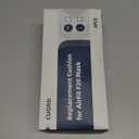 3-Pack Replacement Cushion for ResMed AirFit F20 Large, FSA/HSA Eligible, Compatible with Original Airfit F20 Frame, Covers Nose and Mouth, Reliable Seal & Perfect Fit